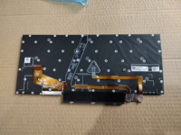 Clavier de remplacement interne pour ordinateur portable Lenovo ThinkPad X1 Yoga Gen 6, rétroéclairé gris, disposition espagnole, avec TrackPoint, référence PK131U91B20