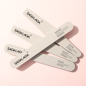 Bloc polissoir professionnel pour <span class=keywords><strong>ongles</strong></span>, éponge polissoir pour <span class=keywords><strong>ongles</strong></span> naturels et acryliques, finition brillante et élimination des bosses - Product Image 1