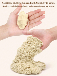 Nhà Máy Cung Cấp Tự Làm Không Gian Đồ Chơi Đầy Màu Sắc Cho Ma Thuật Cát Cho Động Học Mềm Đất Sét Giáo Dục Mô Hình Cho Trẻ Em - Product Image 4