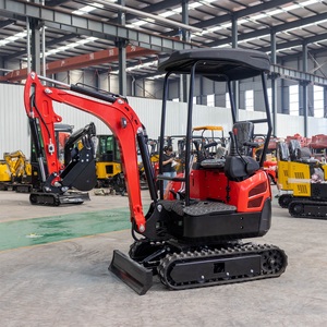 Miniexcavadoras con Giro de Pluma, Excavadora de 1.6 Toneladas con Cabina, Estándar EPA EURO <span class=keywords><strong>5</strong></span>, Precios de Miniexcavadoras con Gran <span class=keywords><strong>Descuento</strong></span> - Product Image 2
