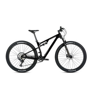 Cadre de <span class=keywords><strong>VTT</strong></span> en carbone de 29 <span class=keywords><strong>pouces</strong></span> pour vélo tout-terrain à suspension intégrale, vélo de montagne en alliage d'aluminium de 27,5 <span class=keywords><strong>pouces</strong></span>, descente 29er - Product Image 1