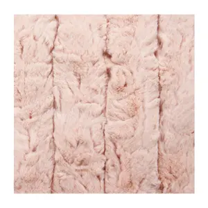 Bất siêu mềm cảm giác 100% polyester tricot len vải Nap vải nhung - Product Image 1