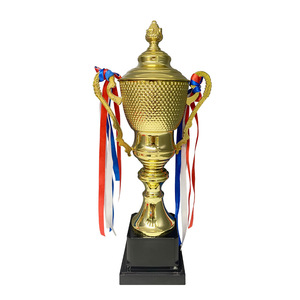 Metal <b>Trophies</b> 51CM 47CM 43.5CM 38CM <b>Engraving</b> Durable For Competitions And Awards - Product Image 5