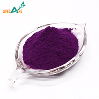 Lifecare Supply Groothandelsprijs Voedingsmiddelenkwaliteit Puur Natuurlijk Zwarte Wolfberry Fruitpoeder