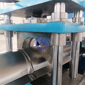 Fabriek Op Maat Gemaakte Nokdop Dakrolvormmachine Nok Afdekkleding Tegelmachine - Product Image 4