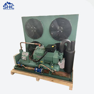 وحدة ضاغط هواء شبه مغلقة مبردة بالهواء مع غاز التبريد R410A لغرف التبريد في المطاعم - Product Image 4