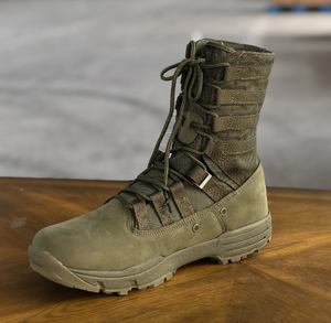 DFJB03 Bottes en toile personnalisées à prix promotionnel, chaussures de combat légères Asiaon - Product Image 2