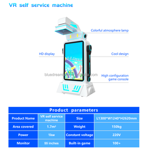 Le nouveau service d'individu de la conception 9D VR monnayent le simulateur de la machine VR de jeux de balayage de barre pour le parc à thème - Product Image 4