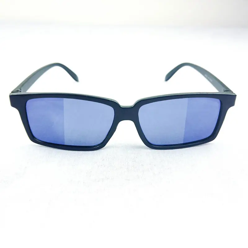 2023 Promotion wholesale sun glasses Rear view anti tracking spy sunglasses reflective anti peeping glasses