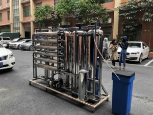 Sistema di purificazione dell'acqua a osmosi inversa SS-304 da 1500L/h con addolcitore per acqua del rubinetto - Product Image 6
