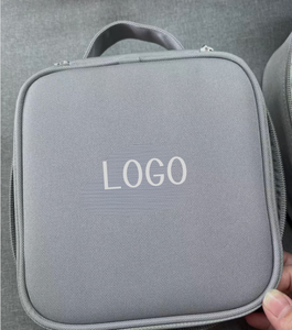 תיק איפור מותאם אישית לנסיעות, תיק קוסמטיקה עם ידית, תיק נשיאה לאיפור, תיק רחצה לנסיעות, עם אפשרות להדפסת לוגו מותאם אישית - Product Image 6