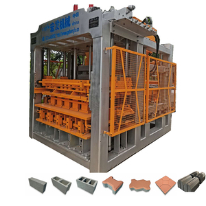 Machine à vibro-pressage automatique pour la production de blocs de mur en béton et de dalles de pavage en provenance de Chine <span class=keywords><strong>Acheter</strong></span> - Product Image 3