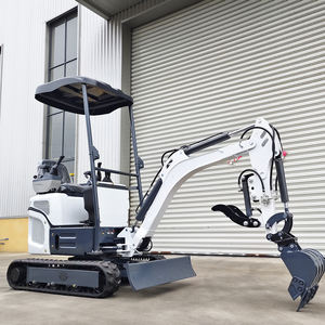 Fabrieks prijs kleine mini graafmachine 1 ton 1,2 ton graafmachine 1,5 ton mini pelle rupsgraafmachine met EPA CE Euro 5 - Product Image 1