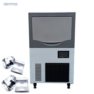 Automatic Gourmet <b>Ice</b> Maker Top Hat Shaped Spray <b>Ice</b> <b>Machine</b> for Retail Bagged <b>Ice</b> - Product Image 5