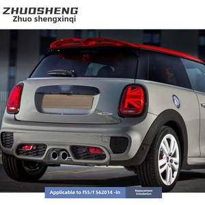 Alerón Trasero Decorativo de ABS para Mini y Golf Modificados JCW, Alerón Fijo para Techo F55 F56, ZS-BS-0000, Alerón Individual para Coche - Product Image 5