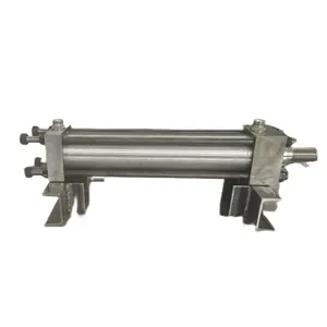 Fabricantes de cilindros hidráulicos 80 56-380 cilindro hidráulico de efecto simple cilindro hidráulico telescópico