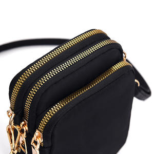 Borsa impermeabile a <span class=keywords><strong>tracolla</strong></span> a <span class=keywords><strong>tracolla</strong></span> a <span class=keywords><strong>tracolla</strong></span> con astuccio a gettoni verticale Custom Mini borse a <span class=keywords><strong>tracolla</strong></span> per donna all'ingrosso - Product Image 2