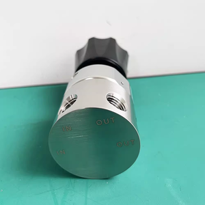 ตัวปรับแรงดันแบบลดแรงดัน รุ่นดั้งเดิม 44-1812-24 0-2500 PSIG OEM SS316 ขนาดพอร์ต 1/4 นิ้ว รับประกัน 1 ปี - Product Image 2