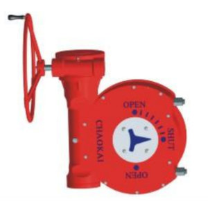 SYF Waterproof Handwheel Valve Gearbox Valve Speed Reducer Valve Machine Speed Reducer ISO TS Approved Ductile Iron 30 1 <b>Worm</b> Ge - Product Image 5