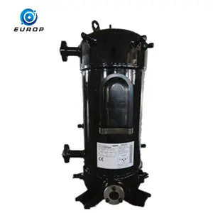 Compresor de aire refrigerante R404A, compresor de refrigeración tipo desplazamiento para C-SCN753L8H de aire acondicionado