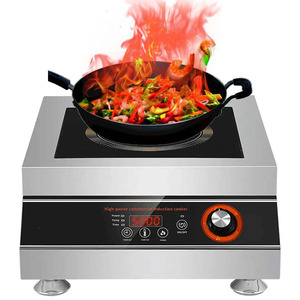 Cuisine commerciale <span class=keywords><strong>Induction</strong></span> 3500w électrique commercial industriel <span class=keywords><strong>wok</strong></span> station cuisinière à <span class=keywords><strong>induction</strong></span> - Product Image 1
