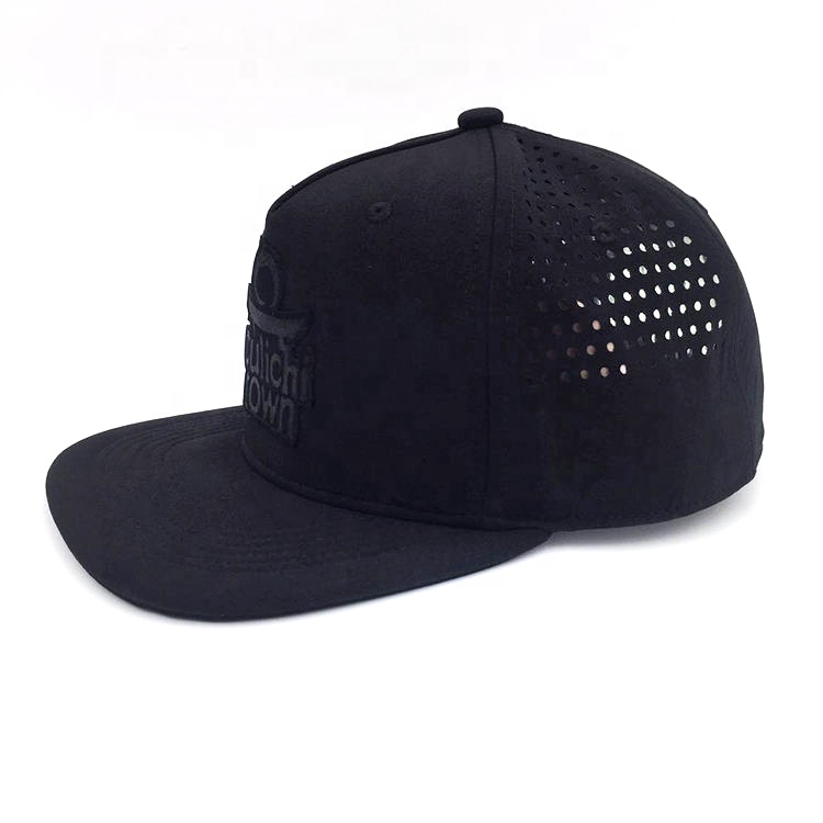 Мужская Водонепроницаемая быстросохнущая шапка с кожаным логотипом