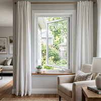 Fenêtres à battants en PVC P85 pour villas et hôtels - Design moderne, insonorisées, certifiées Energy Star
