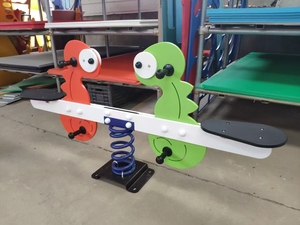 Planche PE à prix réduit <span class=keywords><strong>Jeux</strong></span> de parc d'attraction pour enfants Cheval à bascule Autres jouets à pédaler en plein air Terrain de jeu pour enfants Cavalier à <span class=keywords><strong>ressort</strong></span> - Product Image 6