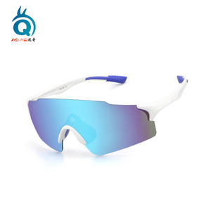 Lunettes de cyclisme Xq-Hq XQ-439A, monture TR90, polarisées, antidérapantes, avec plaquettes nasales réglables, pour hommes, lunettes de sport - Product Image 2