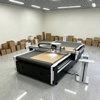 Table de découpe numérique pour matériaux publicitaires, vinyle, carton, machine de découpe à plat