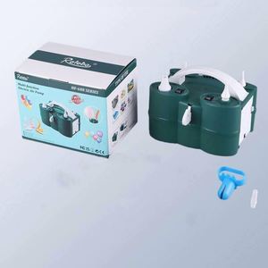 Personalizable Multifuncional Impermeable Verde Fiesta Suministros Doble Boquilla Globo Soplador Bomba Eléctrica Guirnalda Arco Kit 100V 600W - Product Image 5
