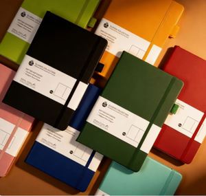 Carnet de notes/organisateur/agenda à couverture rigide, promotionnel, écologique, avec logo personnalisé, couverture en tissu, idéal pour un cadeau - Product Image 4