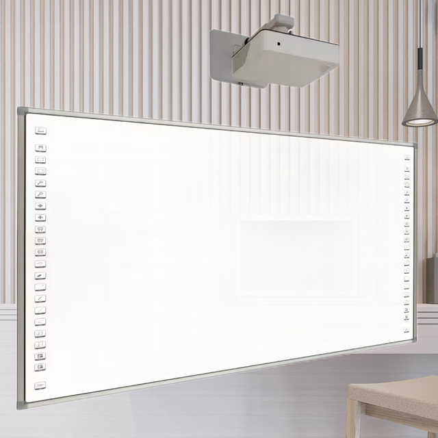 82 85 87 92 Inch Whiteboard Touch Screen Intelligent Electronic Whiteboard Education Interactive Smart Blackboard for Classroom