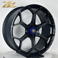 Jantes de voiture en alliage d'aluminium forgé monobloc sur mesure BZ, 17, 18, 19 pouces, 5x112 pour BMW X3 Série 3