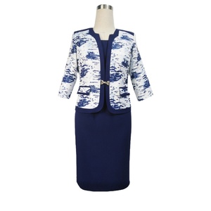 Traje de Vestir de Lujo para Mujer, Tallas Grandes, Ropa de Negocios OEM - Product Image 5