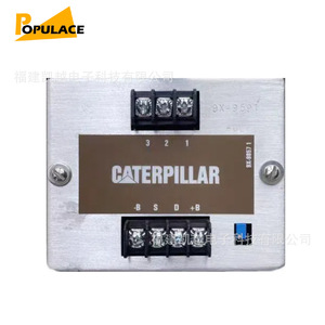 Cat Caterpillar 9X-9591 Diesel Generator VFD Control Panel <b>Speed</b> <b>Controller</b> - Product Image 3