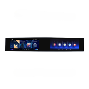 XTRONS Autoradio Android à double écran IPS 10,25 pouces 4G mondial pour BMW Série 5 E60 4 broches CCC LHD QLB1460CCTL3/QLBH1460CCTL3 - Product Image 1