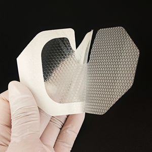 แผ่นปิดแผลซิลิโคนใสแบบมีกาวในตัว ราคาโรงงาน ปลอดภัยต่อผิว - Product Image 5