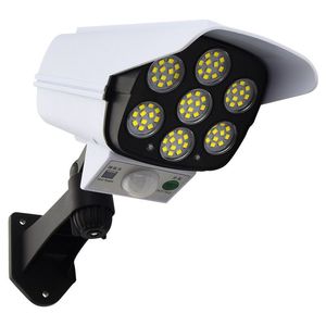 Solar CCTV Light 77LED Human Body Sensor Waterproof Outdoor Home <b>Security</b> Lighting KS-8988 - Product Image 2