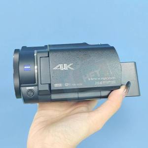 Caméra vidéo professionnelle HFT 4K <span class=keywords><strong>Handycam</strong></span> FDR-AX30 noire avec zoom optique 10x, fonctionne parfaitement, vente en gros - Product Image 4