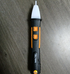 Nouveau détecteur de tension sans contact Testo 745 d'origine, instruments de mesure et d'analyse de 12 V AC à 1000 V - Product Image 3