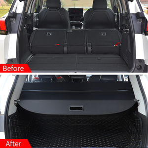 Cubierta de carga para <span class=keywords><strong>maletero</strong></span> de coche para <span class=keywords><strong>Peugeot</strong></span> <span class=keywords><strong>5008</strong></span>, protección de seguridad retráctil para <span class=keywords><strong>maletero</strong></span>, accesorios para caja trasera de coche - Product Image 2