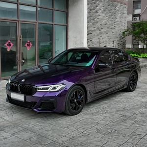 Nueva Película de Vinilo PET Metálica de Alto Brillo en Color Morado Medianoche, Vinilo con Liberación de Aire, Antiarañazos, Rollo de Vinilo Morado para Automóviles - Product Image 3