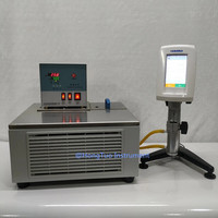 Viscosímetro Digital con pantalla táctil DH-DJ-5T, dispositivo de medición de viscosidad, equipo de prueba de viscosidad para laboratorio