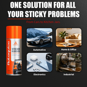 Autoquize <span class=keywords><strong>Spray</strong></span> Rimuovi Adesivi Anti-Adesivo 450ml MC312 Dissolve Etichette Nastro Colla Sicuro per Auto Casa Multiuso Non Detergente - Product Image 3