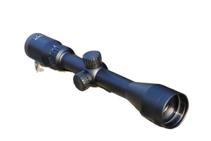 Lunette de visée tactique compacte Cuinfi 3-9x40EG SFP, pour la chasse, étanche, entièrement multi-couches, réticule métallique, tube de 25,4 mm, 40 mm - Product Image 3