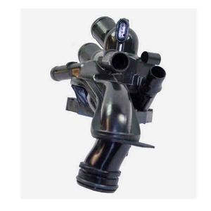 Carcasa del termostato del motor Salida de agua del refrigerante OEM 9808647080 Carcasa del termostato para Peugeot BERLINGO C3 C4 PICASSO DS3 <span class=keywords><strong>DS4</strong></span> - Product Image 1