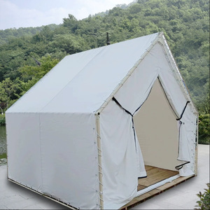 <span class=keywords><strong>Tente</strong></span> triangulaire en tissu Oxford <span class=keywords><strong>de</strong></span> luxe <span class=keywords><strong>tente</strong></span> <span class=keywords><strong>de</strong></span> <span class=keywords><strong>camping</strong></span> et d'utilisation commerciale en plein air étanche à la pluie - Product Image 2