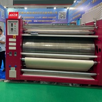 Imprimante de presse de transfert de chaleur à rouleau multifonctionnel classique Machine d'impression automatique par sublimation de tissu de T-shirt