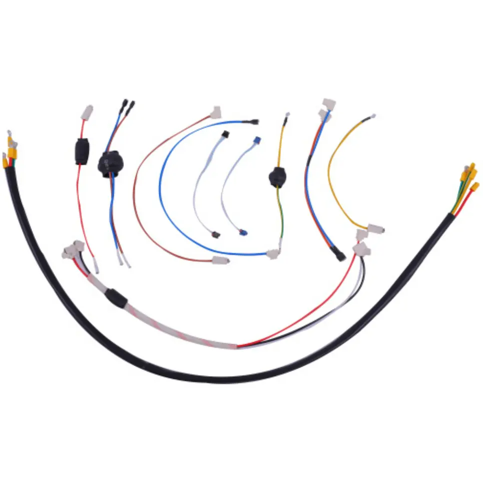 CD kuyruk tel fiş tel modifikasyonu için yüksek kalite toptan konnektör kablo tesisatı DSP güç amplifikatörü